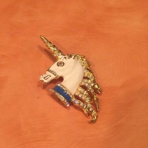 Kenneth J Lane brooch pin vintage